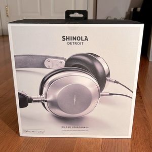 Shinola Canfield On-Ear Headphones